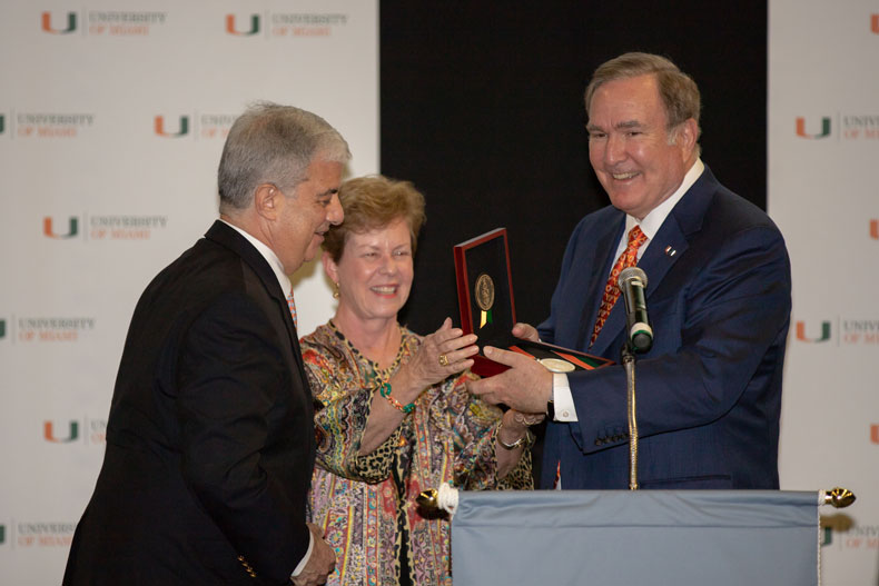 Eminent endowed chairs awarded