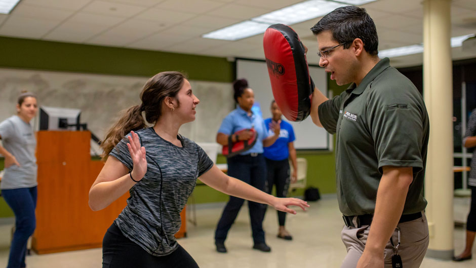 Instilling Confidence Through Self defense