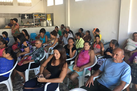 Brazilians at the municipal health center in Camaragibe