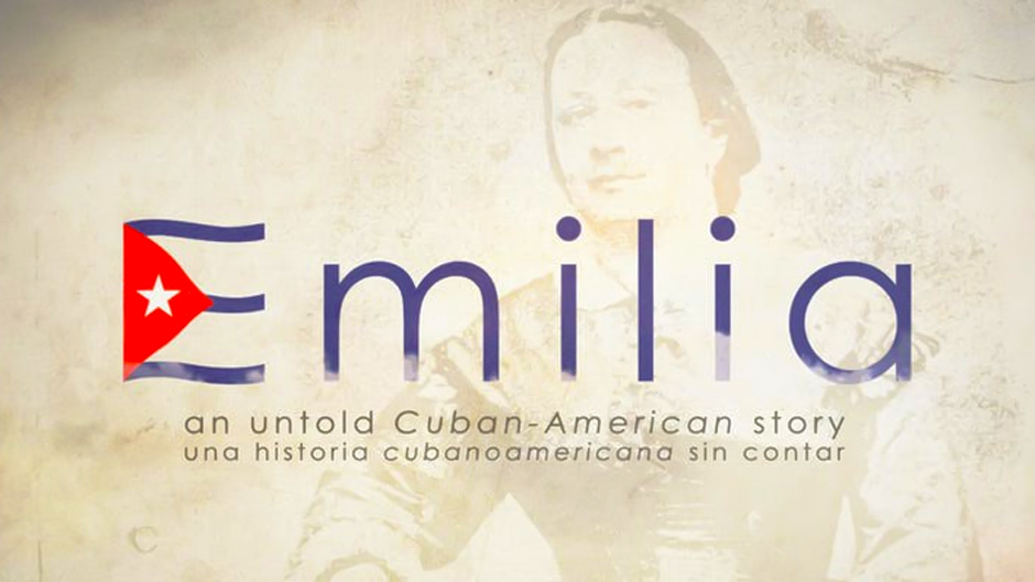 Emilia film graphic