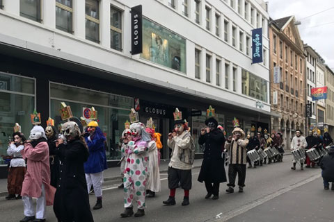 Basel festival parade