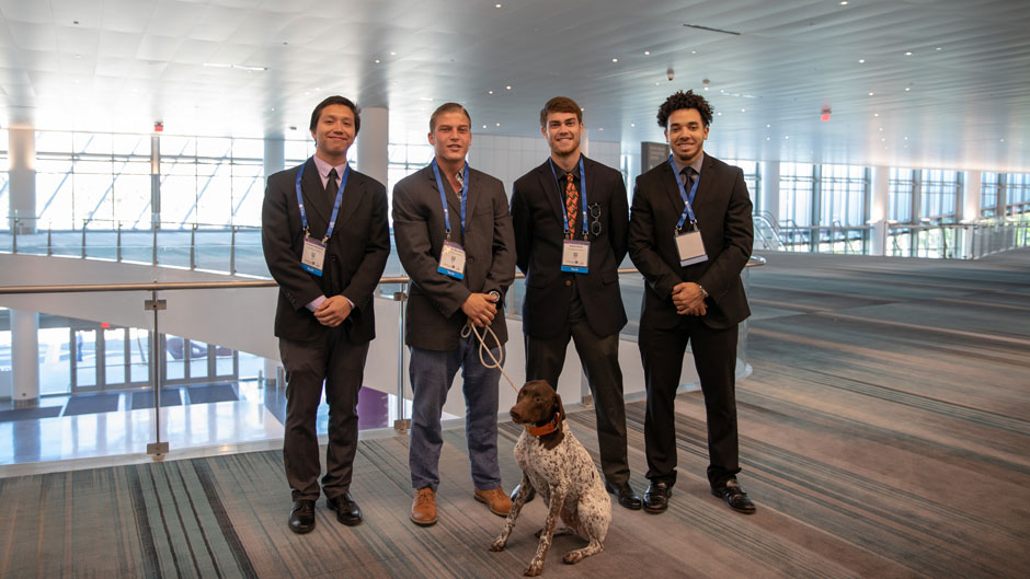 College of Engineering students present at eMerge Americas