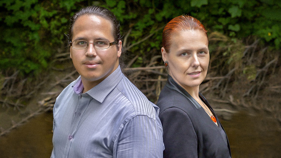 Elio M. Garcia, Jr. and Linda Antonsson. Photo credit Emelie Asplund