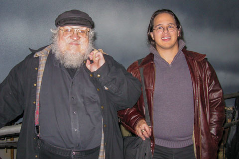 George RR Martin and Elio M Perez, Jr. 