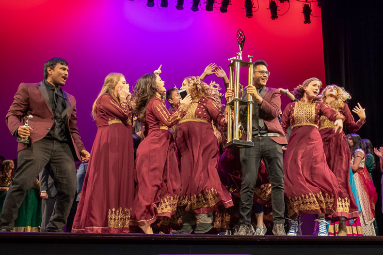 Singing in harmony to the top