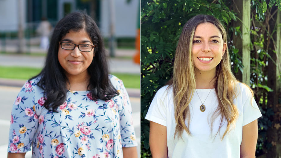 Two students win Goldwater Scholarship 