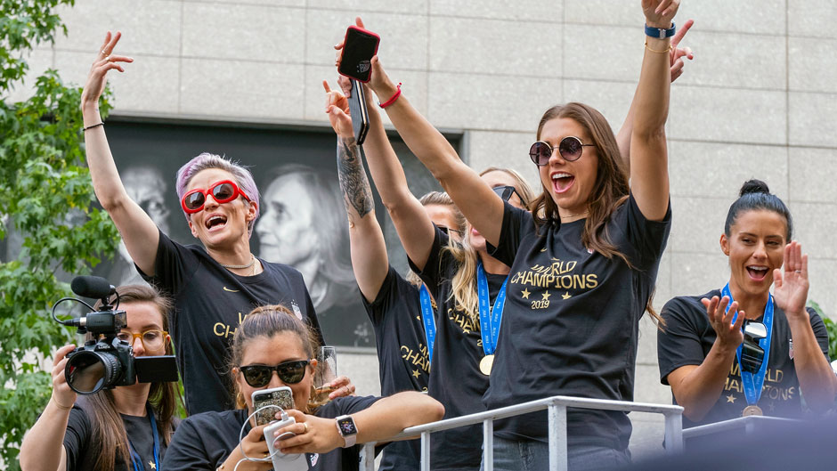 World Cup parade