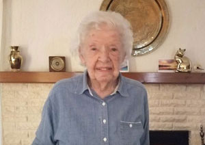 Shirley Hoffman Kilkelly, 97.