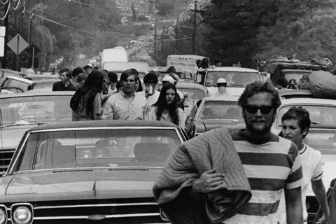 Woodstock Traffic