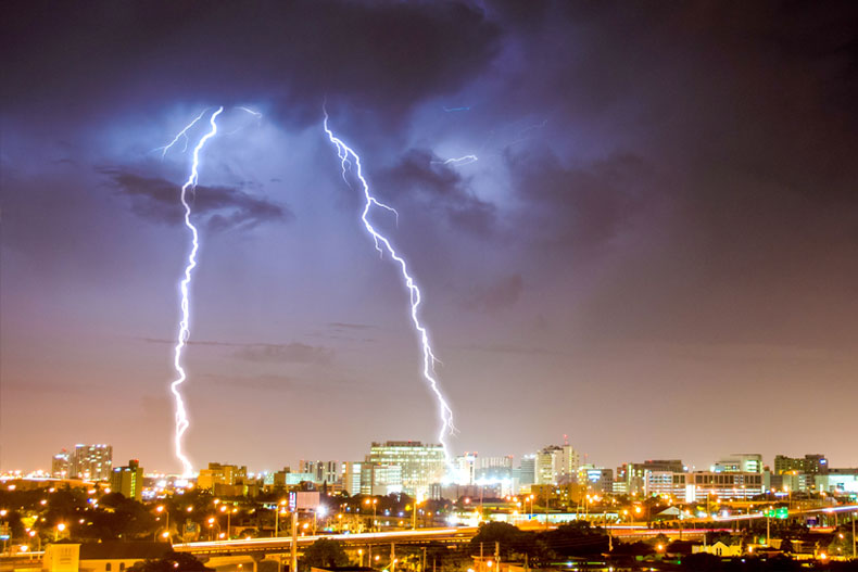 What to know if lightning strikes