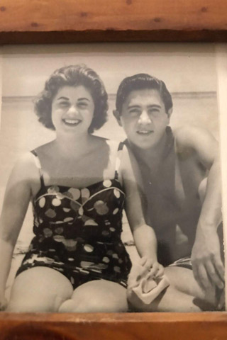 Amparo and Ramon Arechabala