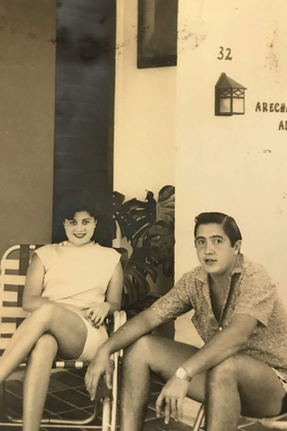 Amparo and Ramon Arechabala