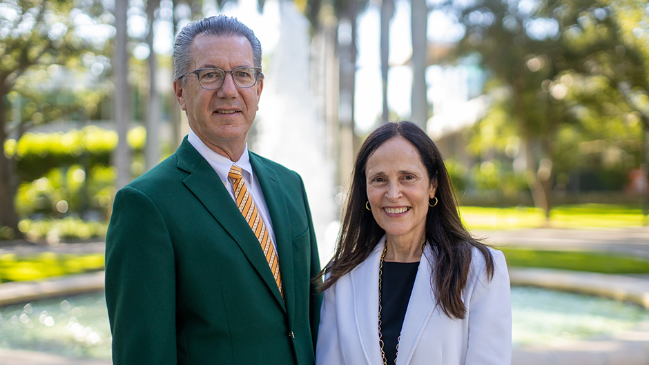 University of Miami's vice provost for innovation, Norma Kenyon, established the Cane Angel Network with Provost Jeffrey Duerk's support. 