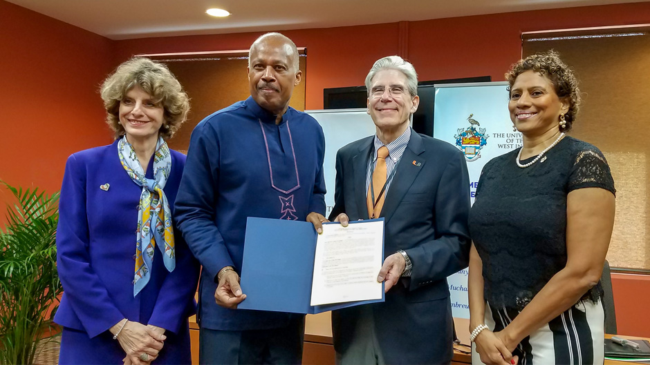The second meeting of the Hemispheric University Consortium in Jamaica added new members and worked to finalize a charter.