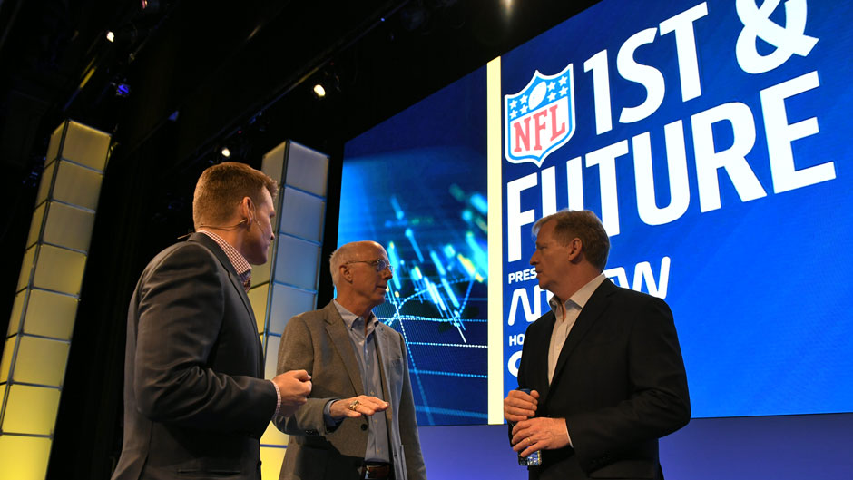 The NFL’s annual 1st and Future Super Bowl event is a pitch competition with $150,000 in awards that is aimed at driving innovation. 