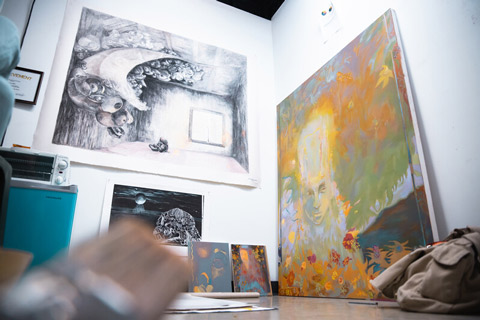 Meet the University of Miami artists of Art Basel