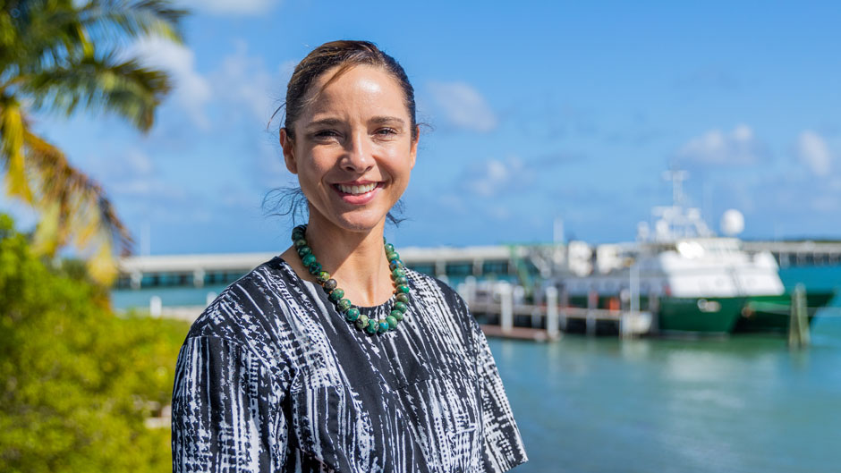 Katharine Mach is an Associate Professor at the University of Miami Rosenstiel School of Marine and Atmospheric Science and a faculty scholar at the UM Abess Center for Ecosystem Science and Policy.
