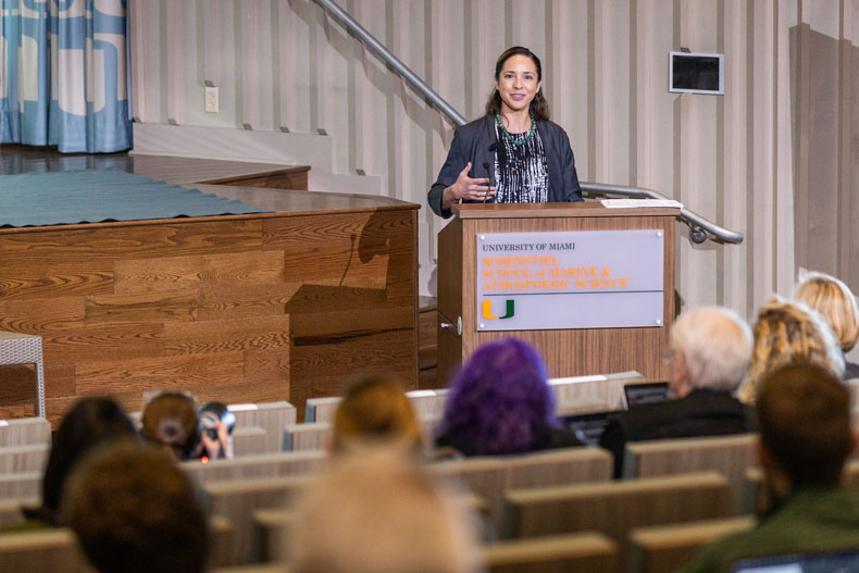 Katharine Mach, UM Rosenstiel School: Managed Retreat as an Adaptive Response to Climate Change