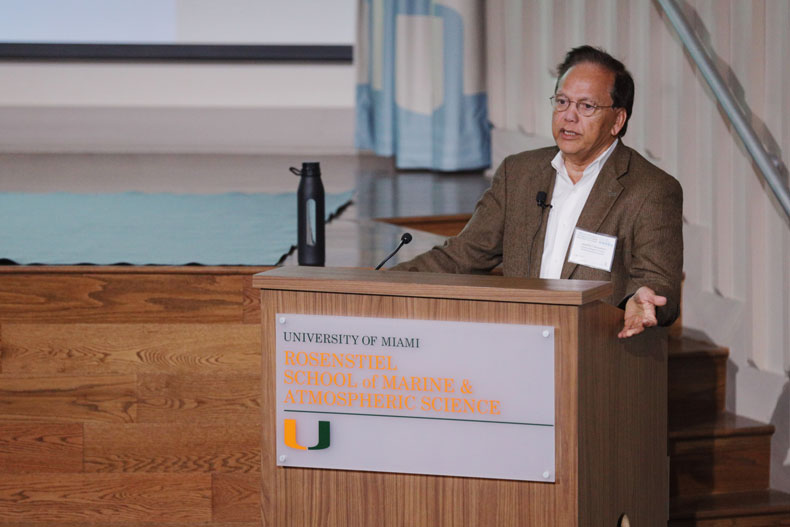 Jayantha T. Obeysekera, Director and Research Professor, Florida International University