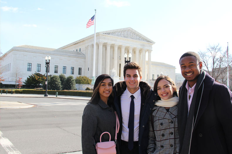 Students in DC