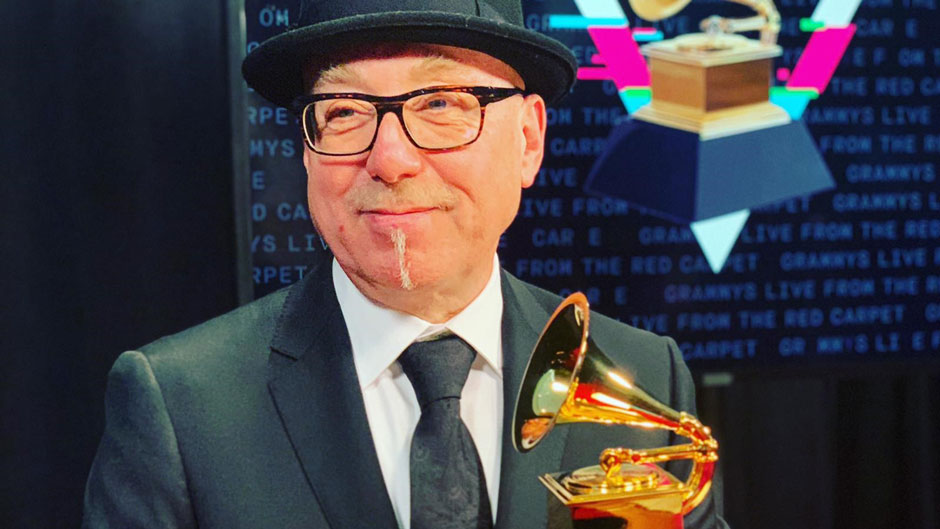 Frost school of Music’s Brian Lynch wins a Grammy Award for Best Large Jazz Ensemble.