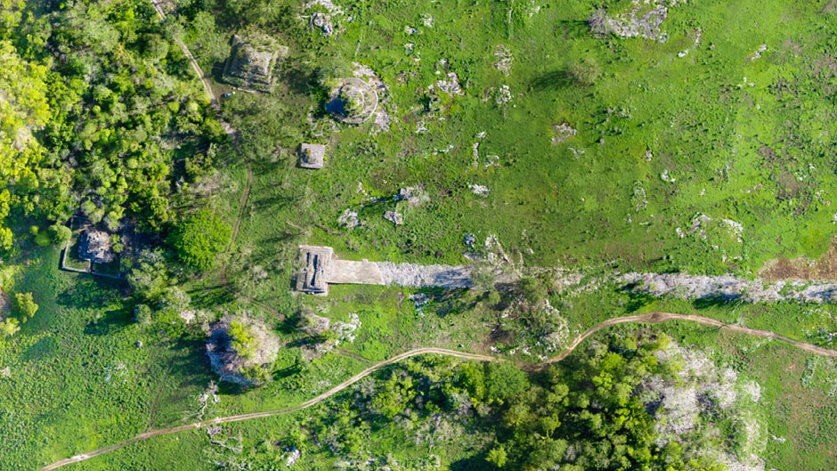 Extending 100 kilometers, the longest ancient Maya road may have been commissioned by a warrior queen in Mexico's Yucatan Peninsula. 