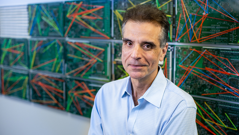 The University of Miami's Nick Tsinoremos, vice provost for data and research computing, leads the new Miami Institute for Data Science and Computing 