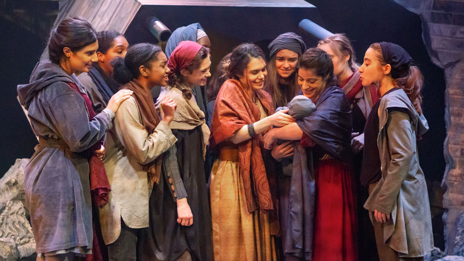 The University’s Jerry Herman Ring Theatre opens with the Greek classic “The Trojan Women,” which runs through Feb. 29.