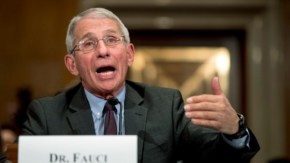 National Institute for Allergy and Infectious Diseases Director Dr. Anthony Fauci testifies before a Senate Health, Education, Labor and Pensions Committee hearing on the coronavirus on Capitol Hill, Tuesday, March 3, 2020, in Washington. (AP Photo/Andrew Harnik)