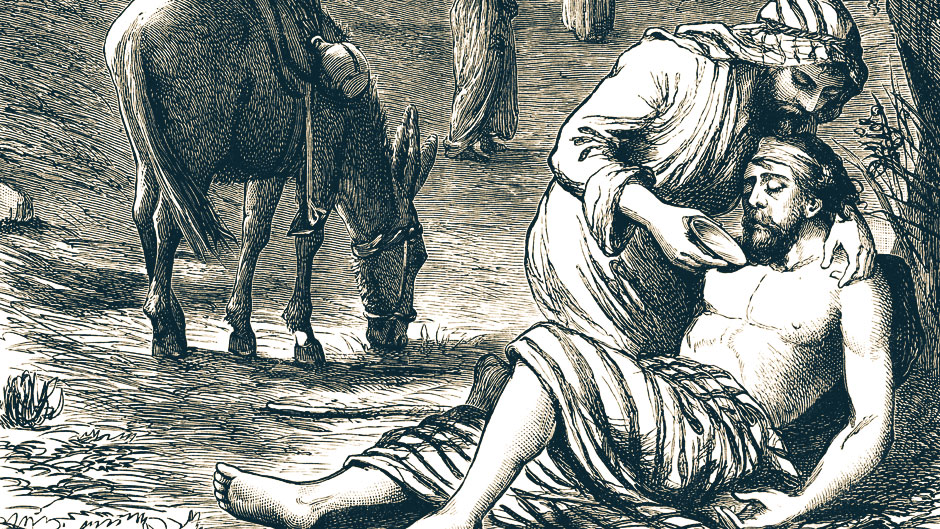 Allegory of the Good Samaritan