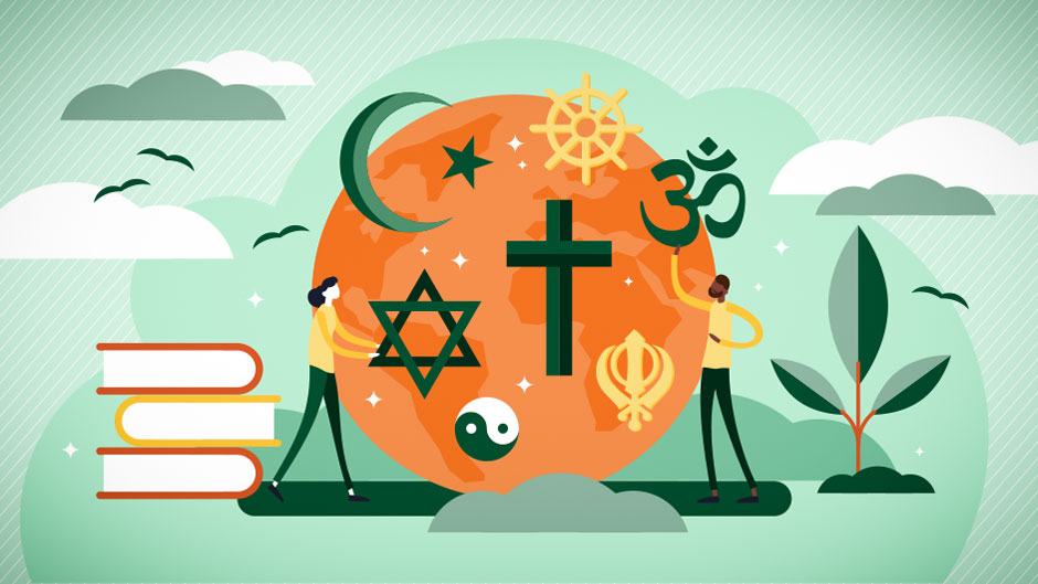 Interfaith graphic