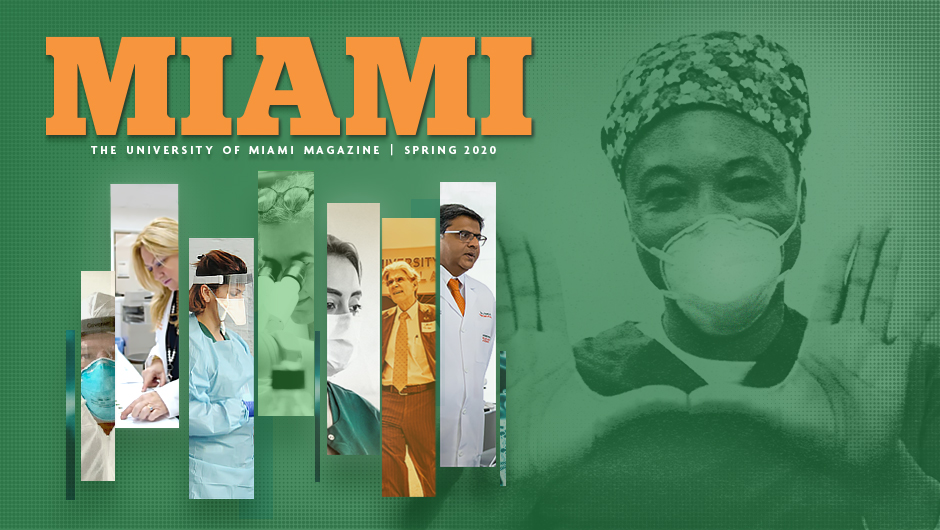 The spring 2020 issue of Miami magazine captures life as a ’Cane before and during COVID-19