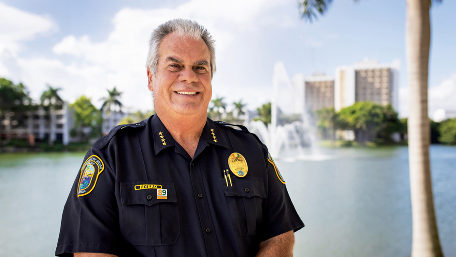 University of Miami Police Chief David Rivero
