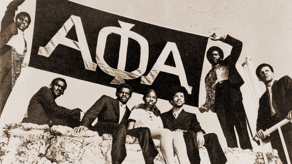 Alpha Phi Alpha, courtesy of University of Miami Libraries