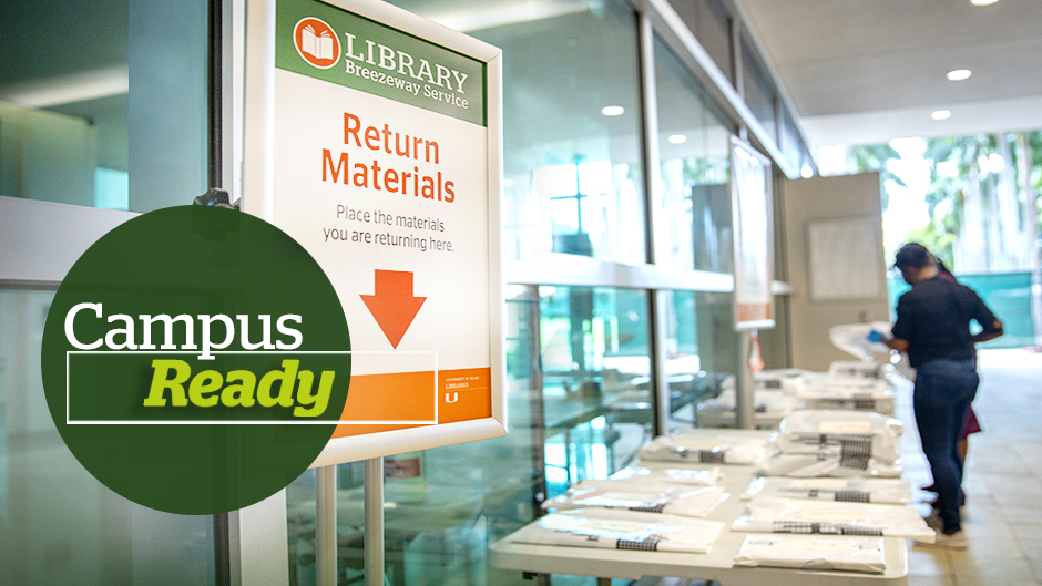 With a team of experts ready to support students, faculty, and staff, the University of Miami Libraries has implemented new guidelines for scheduling in-person visits while providing remote access to resources—including tutoring, workshops, and materials.