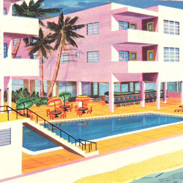 Postcard from Selling Some Sand: The Marketing of Miami Beach — Special Collections