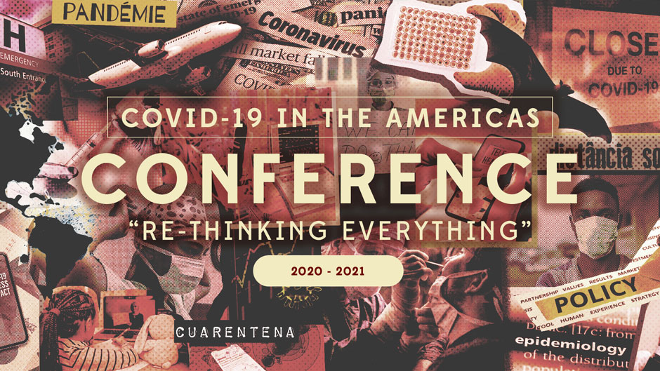 COVID-19 in the Americas conference graphic