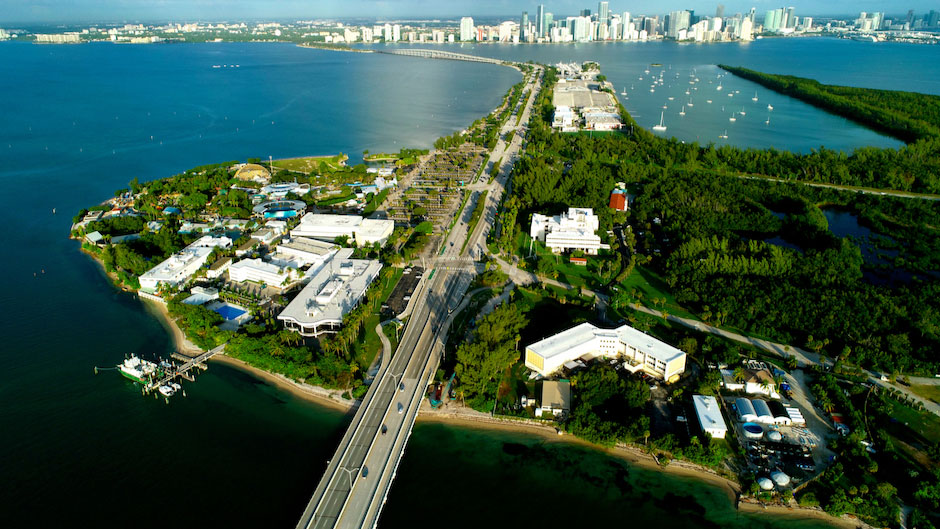 The NOAA Atlantic Oceanographic and Meteorological Laboratory (AOML) and the NOAA Southeast Fisheries Science Center (SEFSC)—are across the street from the University of Miami Rosenstiel School of Marine and Atmospheric Science.