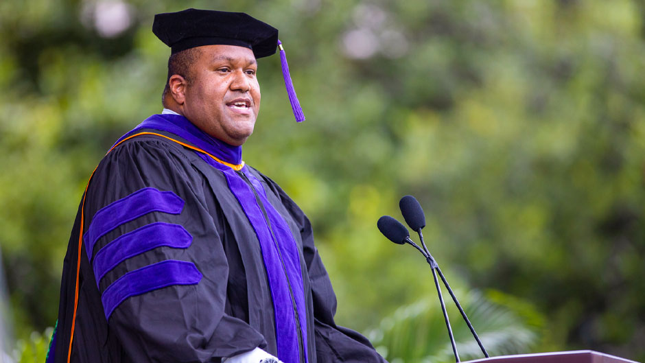 Legal Luminaries Urge Graduates To Be Catalysts For Change