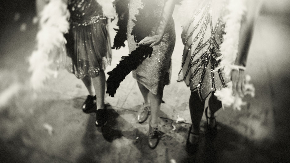 Flappers dance the Charleston