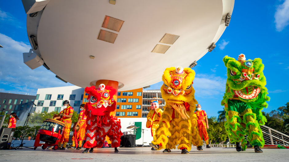 Asian American Student Association and Filipino Student Association will host a “Cultural Showcase for a Cause” Photo: Mike Montero/University of Miami