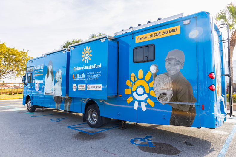 UHealth Pediatric Mobile Clinic