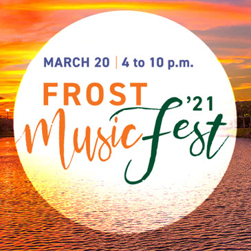 Frost Music Fest '21 logo