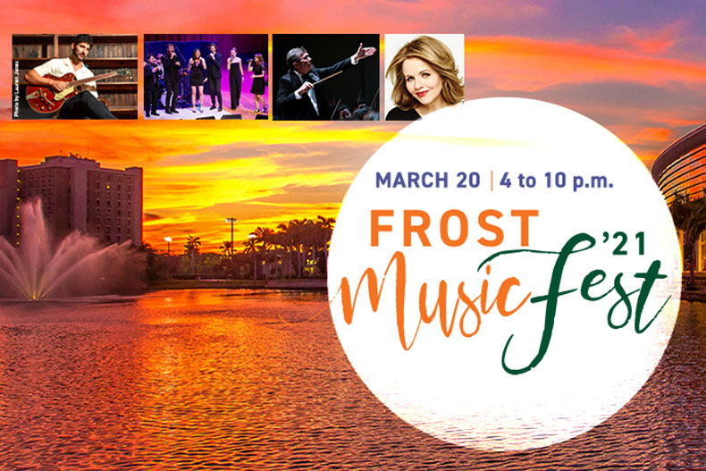 Frost Music Fest '21 logo