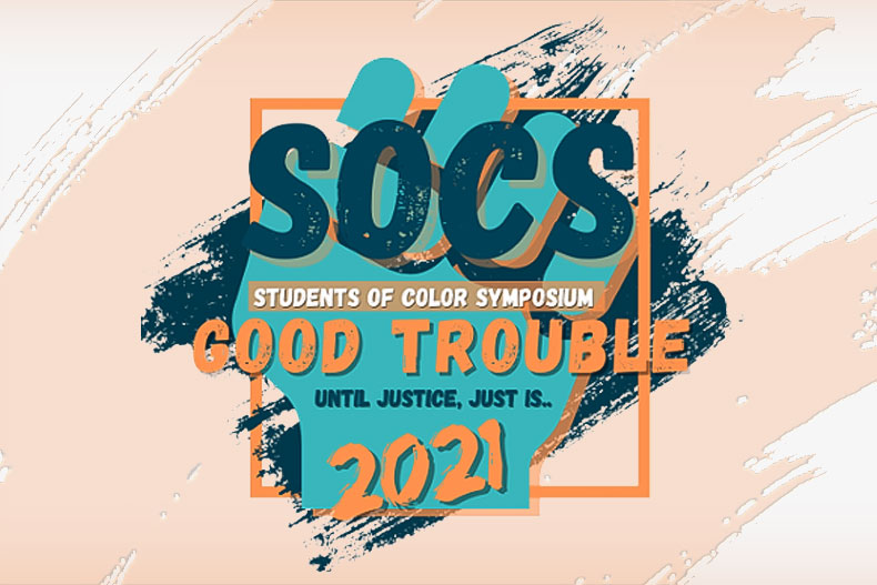 Students of Color Symposium 2021 logo