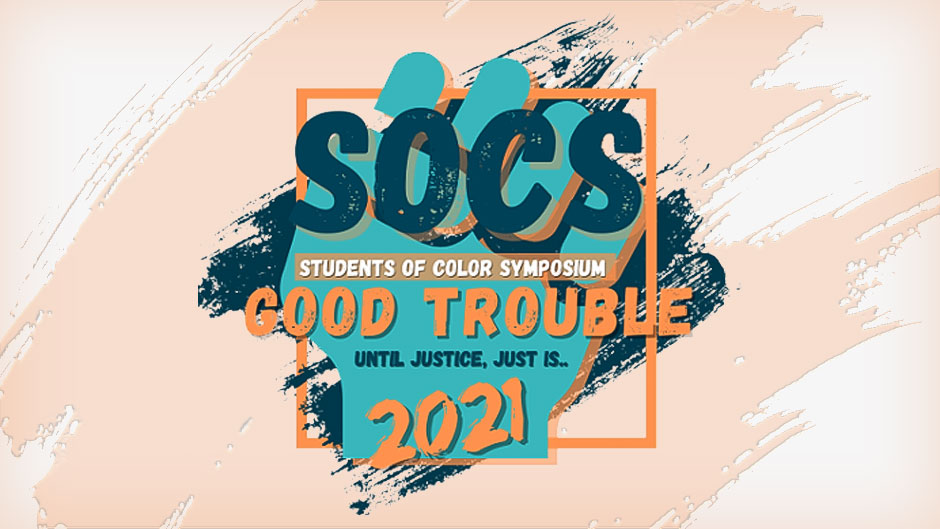 Students of Color Symposium 2021 logo