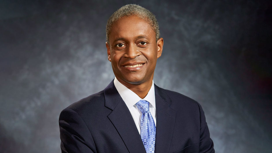 Raphael Bostic, president of the Federal Reserve Bank of Atlanta