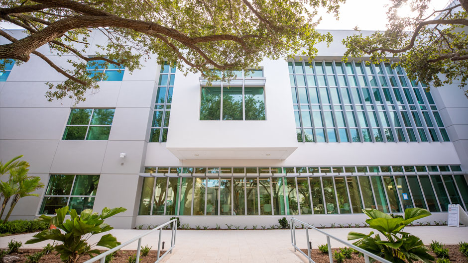 The Camner Center for Academic Resources is located in the Student Services Building on the Coral Gables Campus. Mike Montero/University of Miami