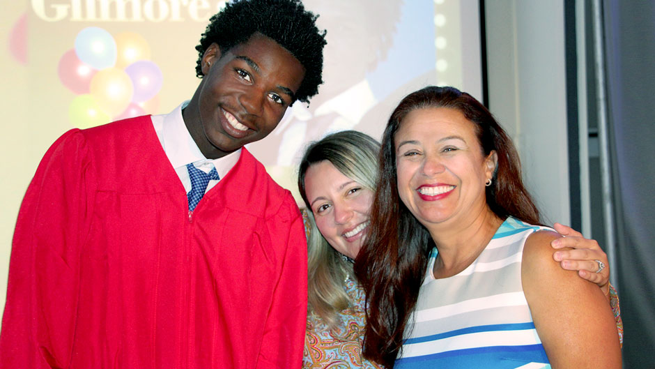 The inaugural cohort of the First Star University of Miami Academy graduated Wednesday, June 16. Photo: Michael R. Malone/University of Miami