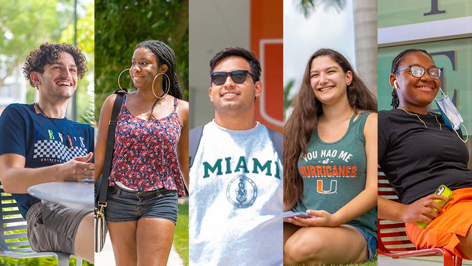 Students share their excitement about being back on campus